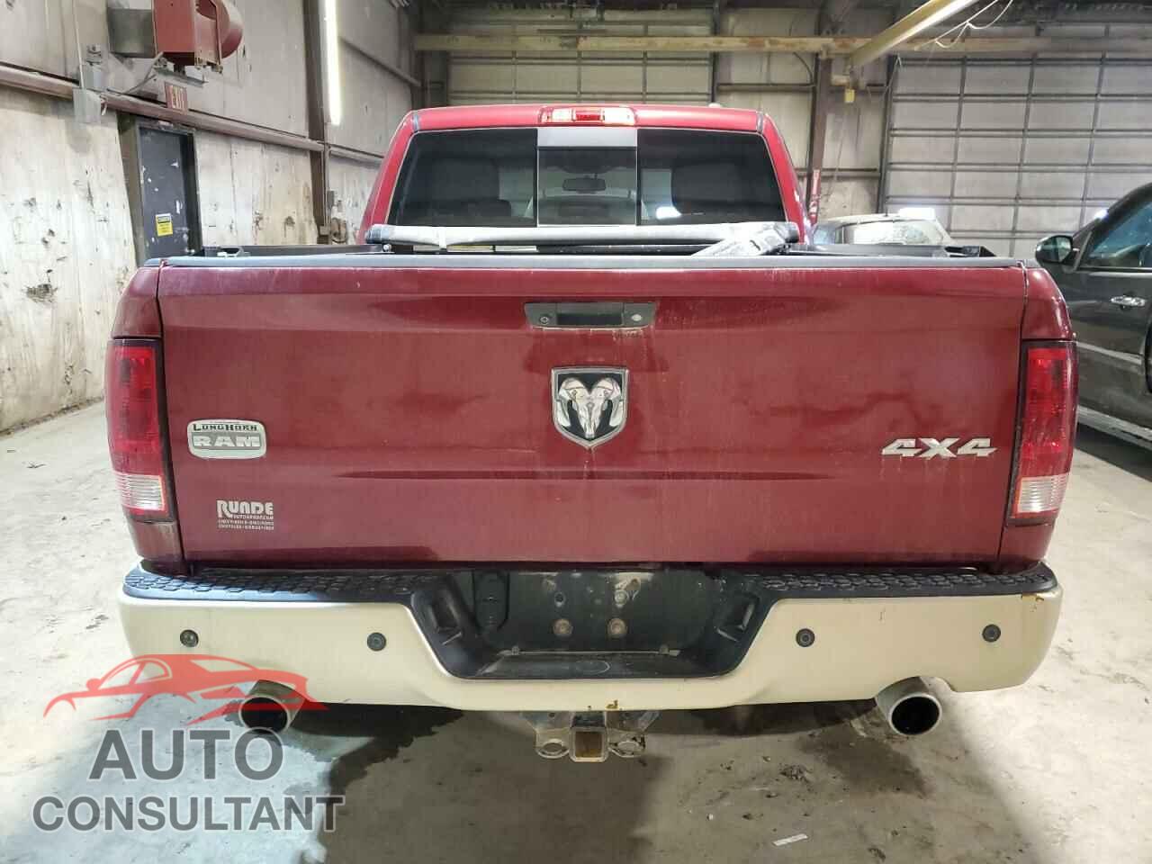 DODGE RAM 1500 2012 - 1C6RD7PT6CS347420