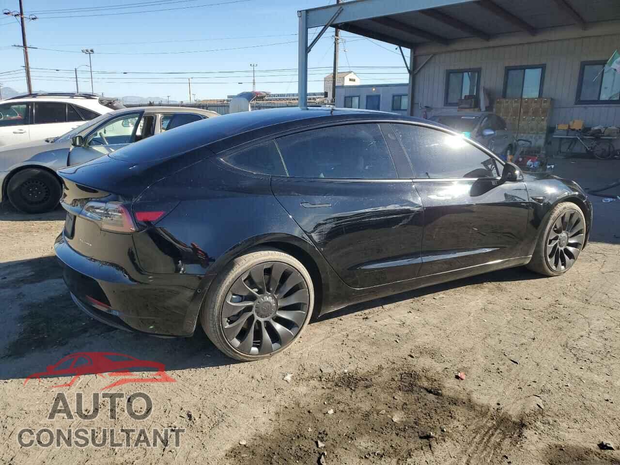 TESLA MODEL 3 2022 - 5YJ3E1EB1NF350406