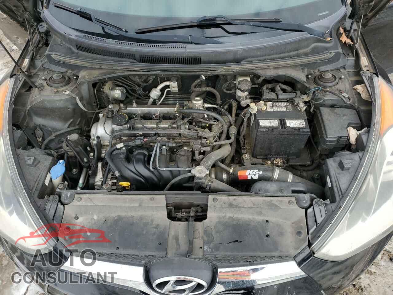 HYUNDAI VELOSTER 2013 - KMHTC6AD9DU144701
