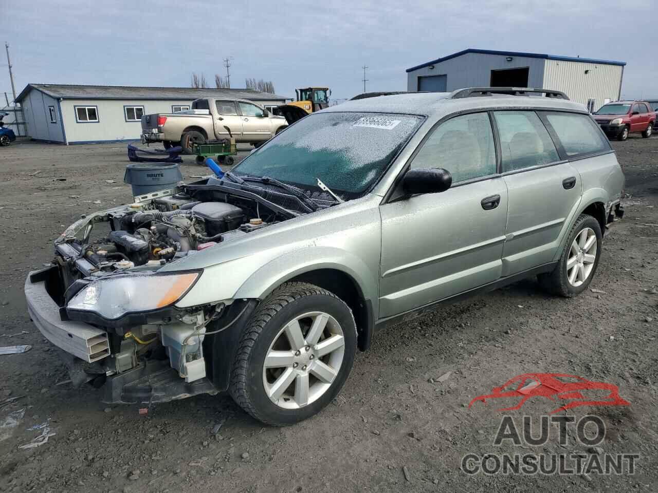 SUBARU OUTBACK 2009 - 4S4BP61C097328924