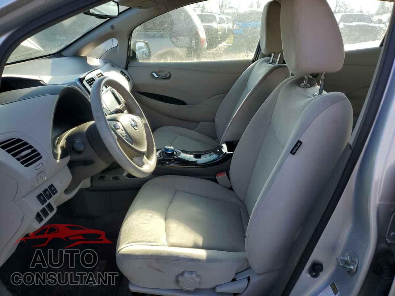 NISSAN LEAF 2012 - JN1AZ0CP2CT026480