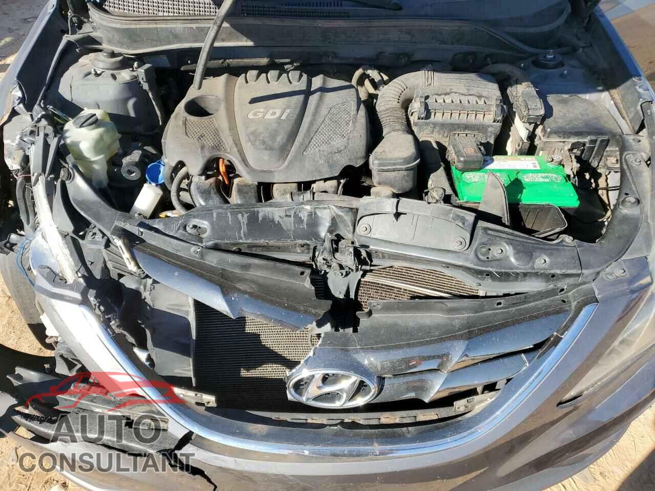 HYUNDAI SONATA 2012 - 5NPEC4AC1CH448235
