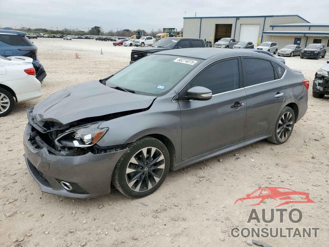 NISSAN SENTRA 2019 - 3N1AB7AP0KY277536