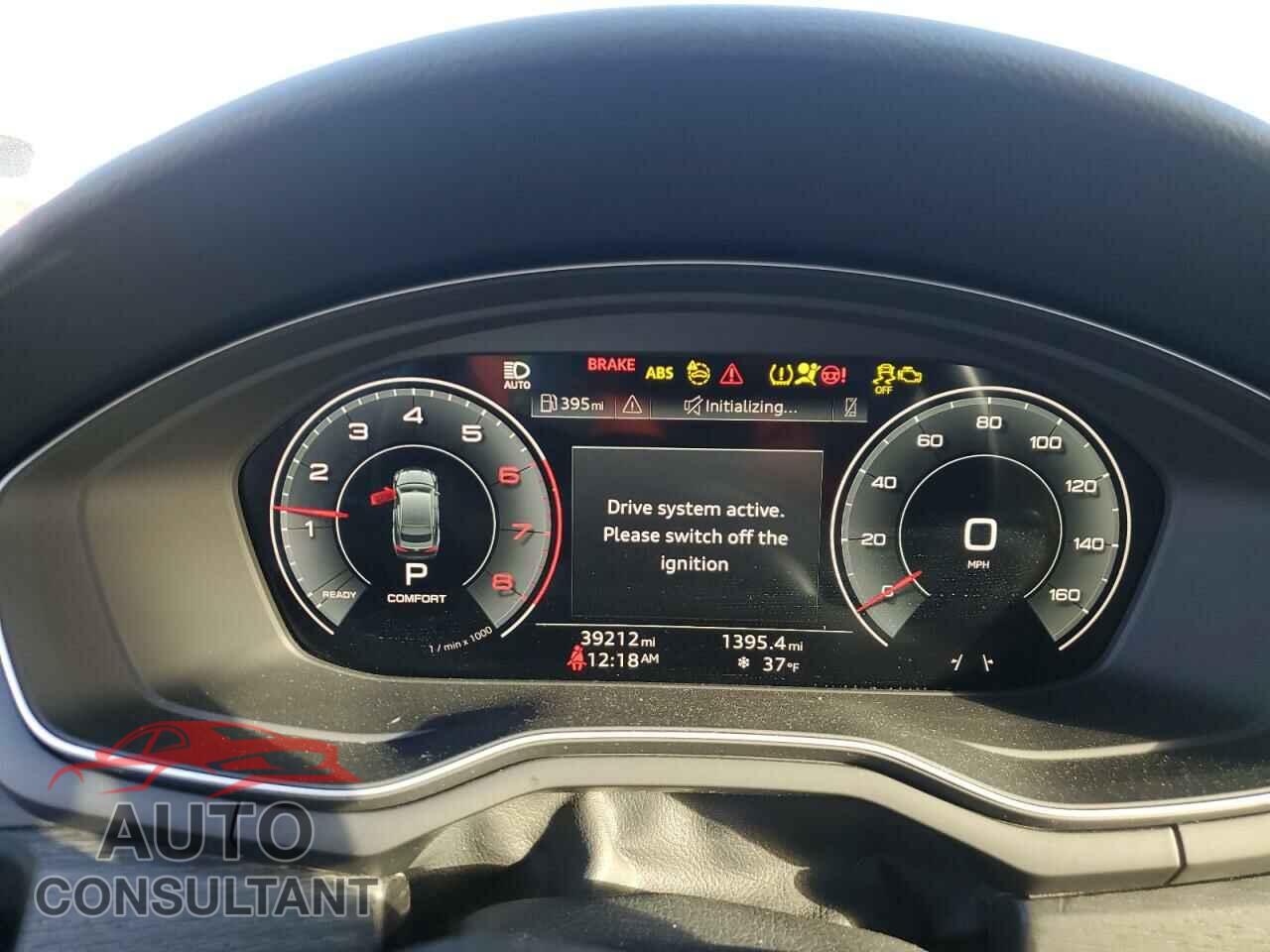 AUDI A5 2022 - WAUCBCF52NA029266