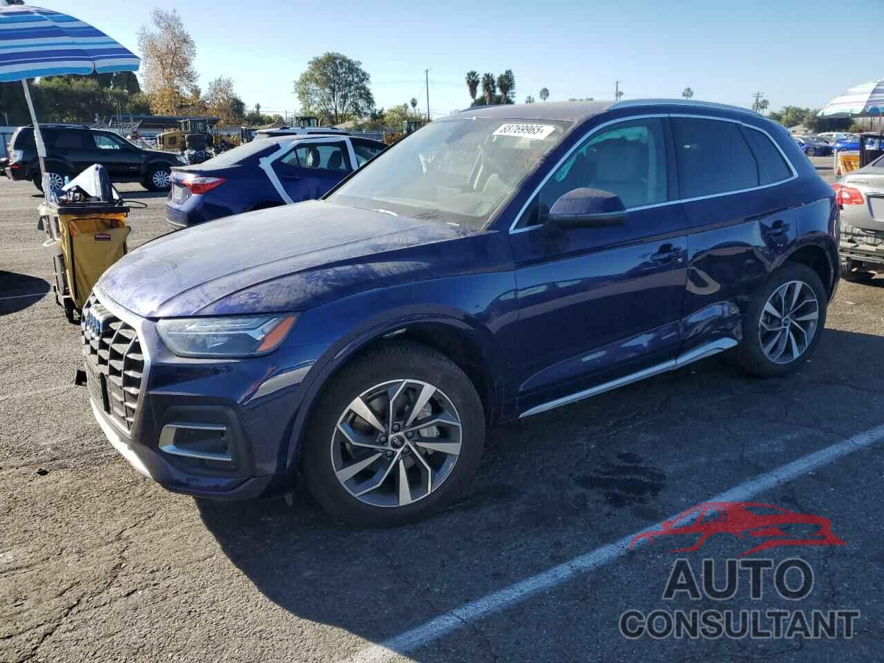AUDI Q5 2021 - WA1AAAFY7M2056378