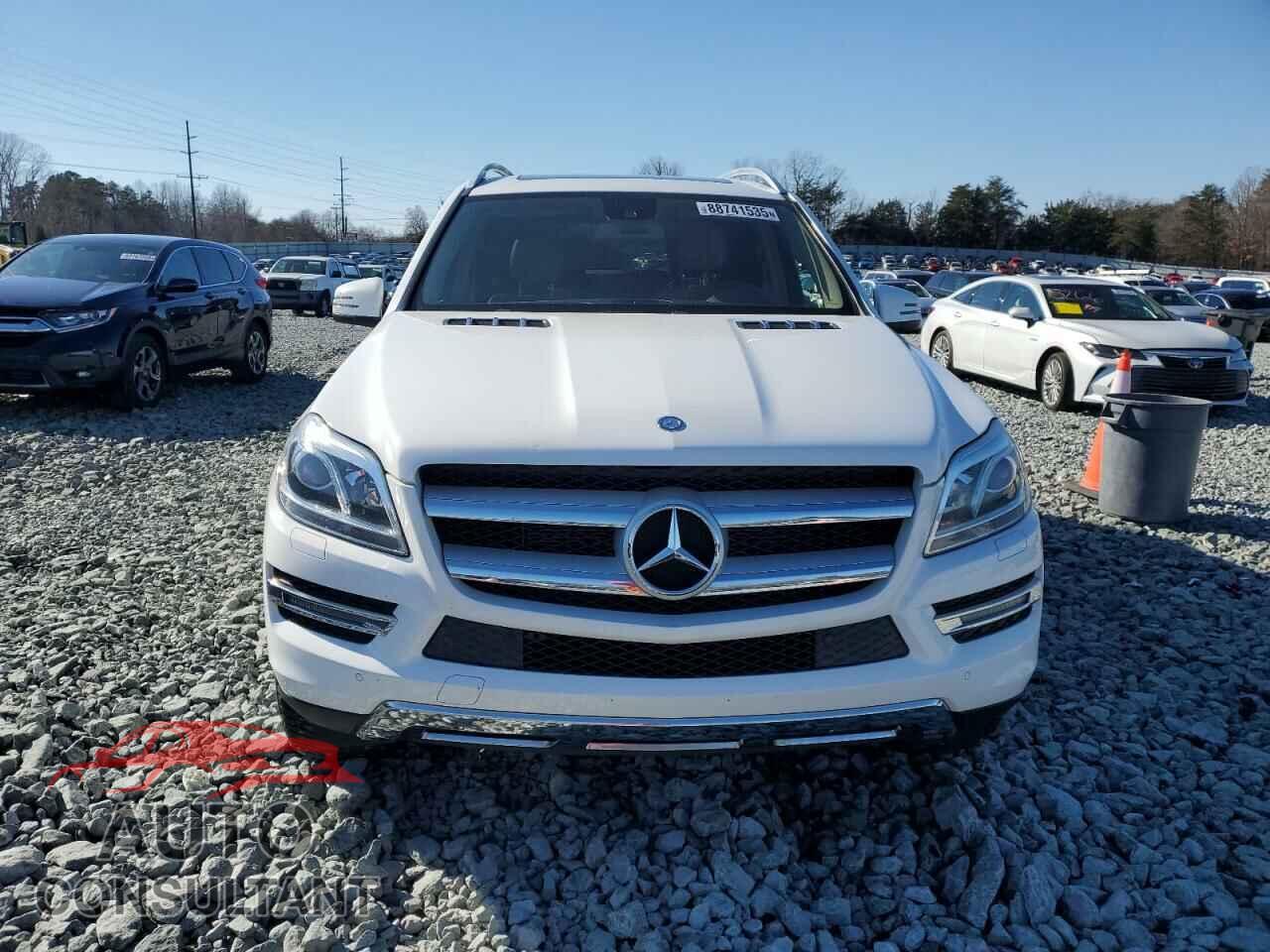 MERCEDES-BENZ GL-CLASS 2016 - 4JGDF6EE7GA653089