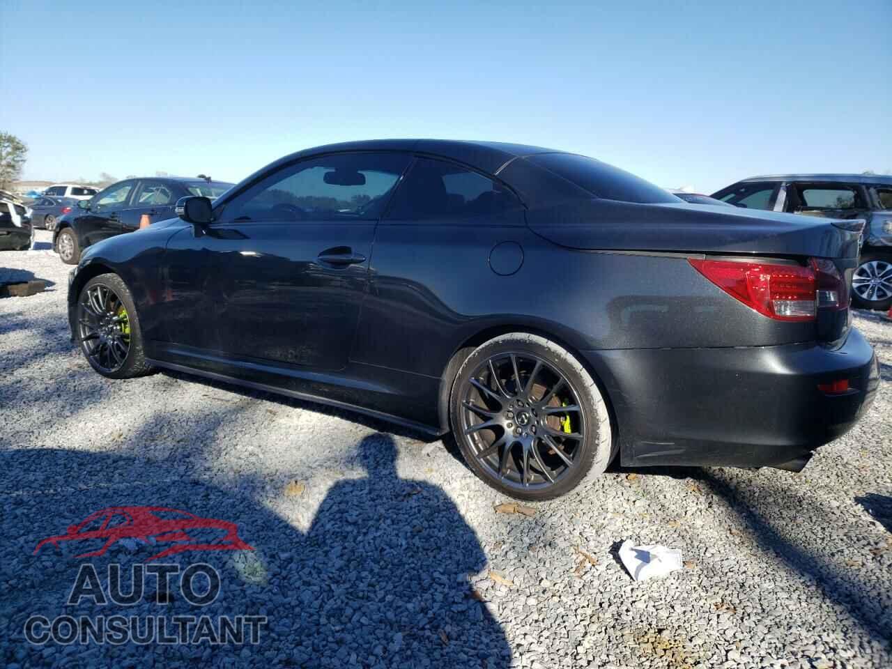 LEXUS IS 2011 - JTHFF2C27B2515889