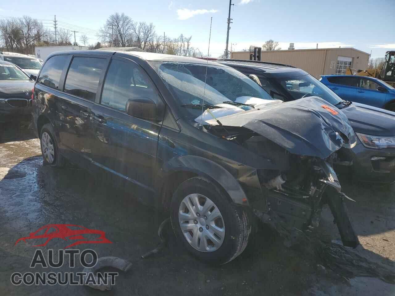 DODGE CARAVAN 2018 - 2C4RDGBG2JR135115