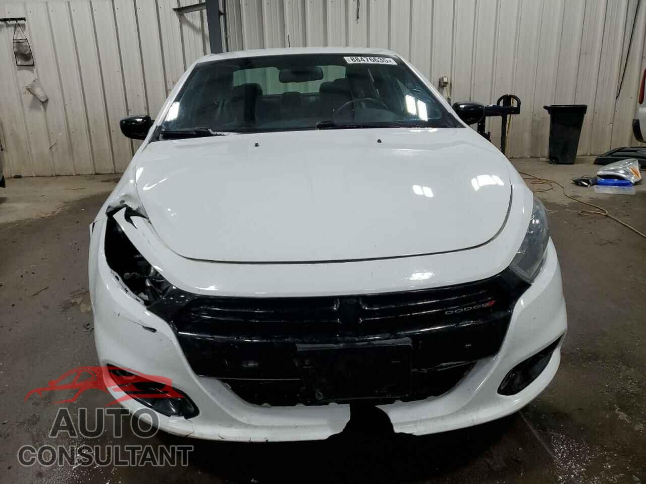 DODGE DART 2015 - 1C3CDFBB8FD299696