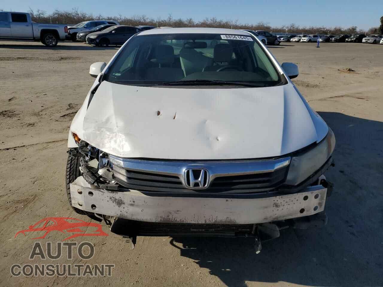 HONDA CIVIC 2012 - 19XFB2F52CE318636