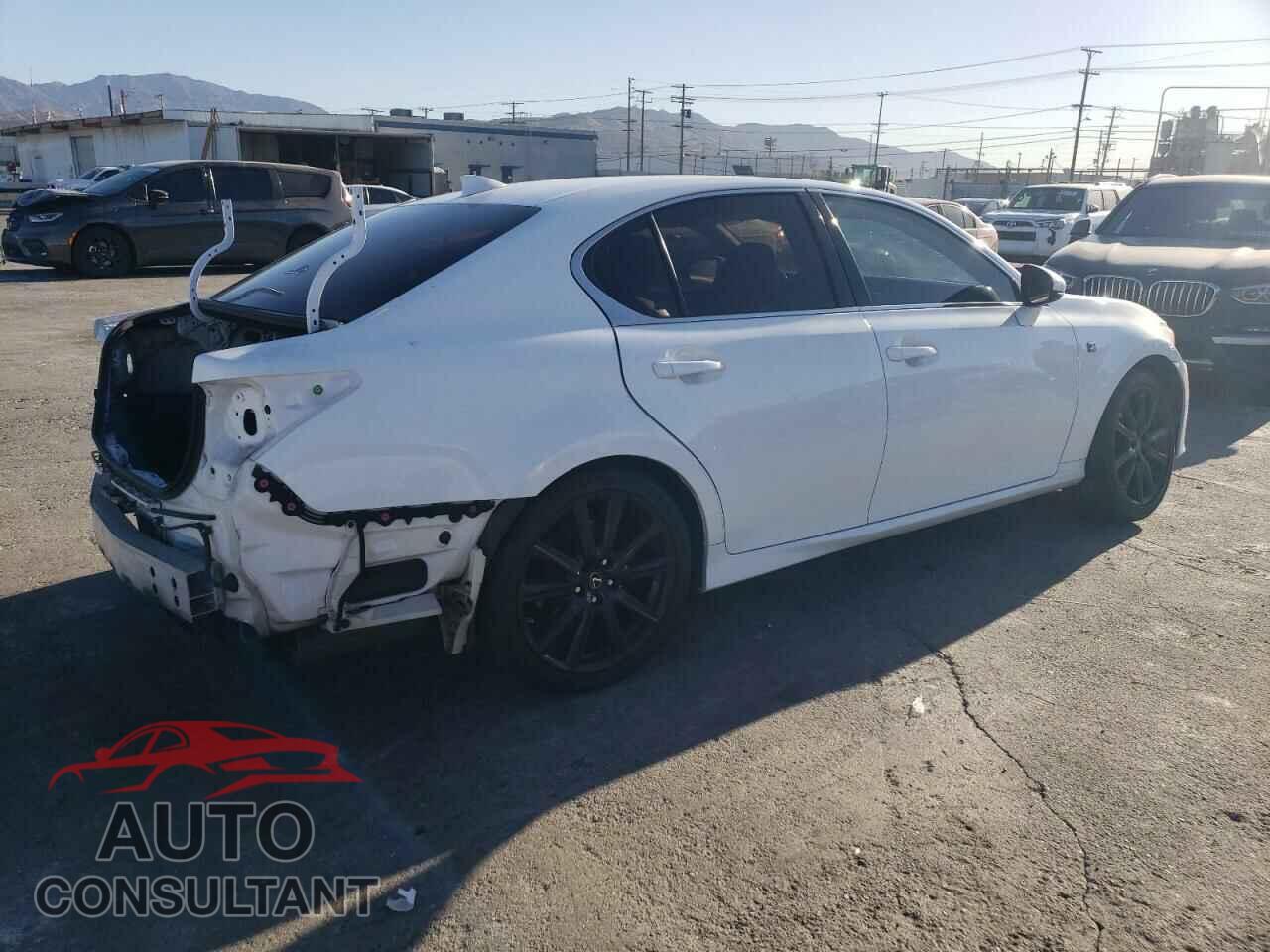LEXUS GS350 2015 - JTHBE1BL2FA006620