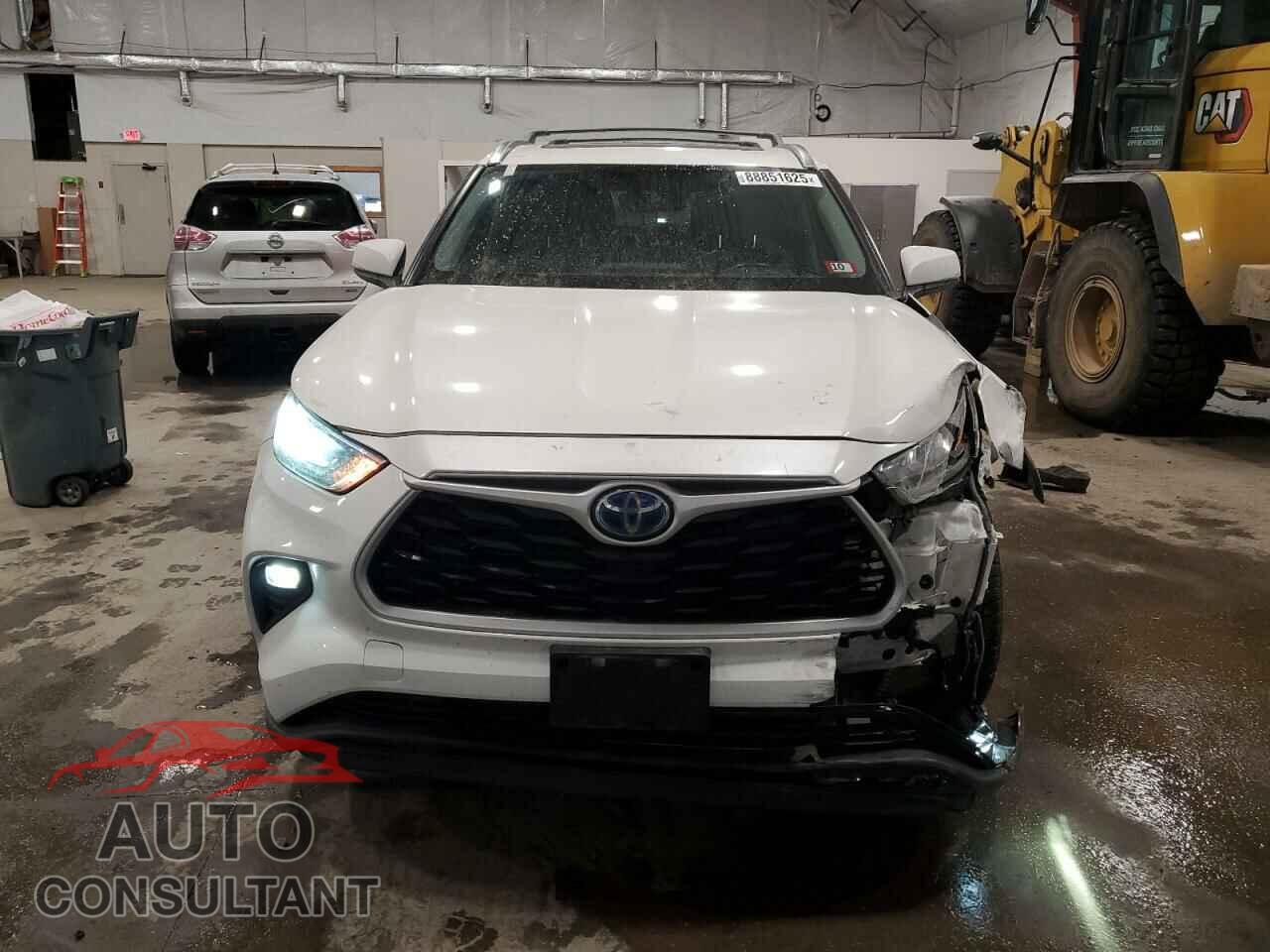 TOYOTA HIGHLANDER 2020 - 5TDHBRCH2LS504019