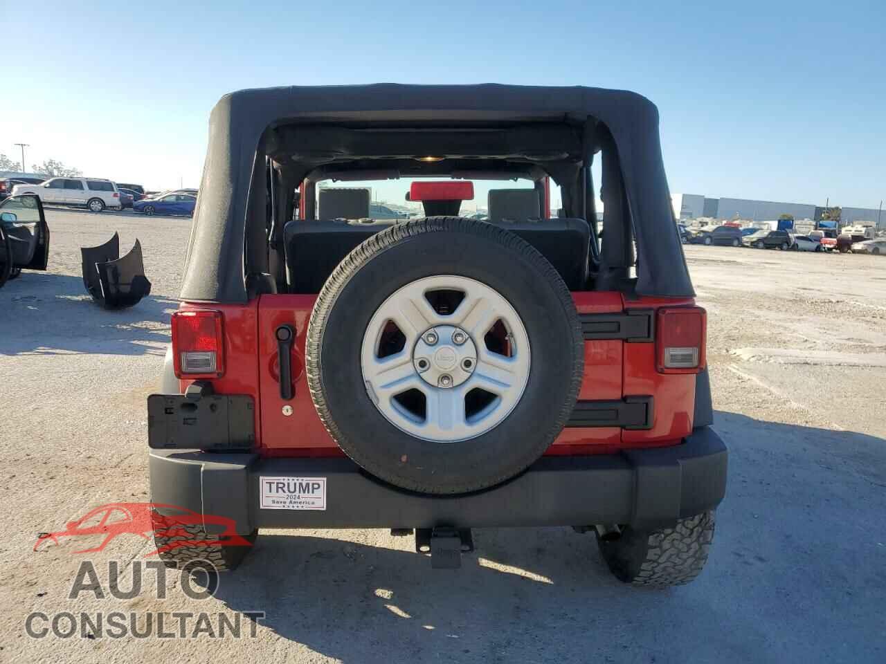 JEEP WRANGLER 2009 - 1J4FA24199L720554