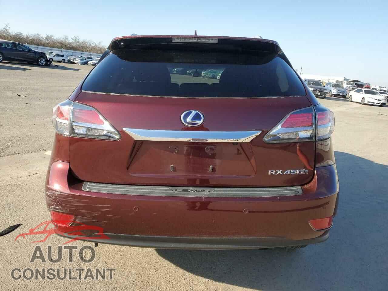 LEXUS RX450 2015 - 2T2BC1BA7FC003130