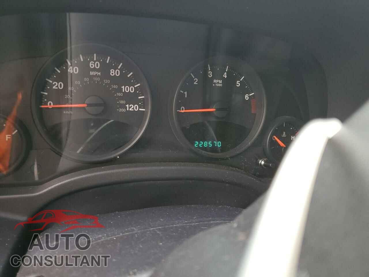 JEEP COMPASS 2011 - 1J4NT1FA6BD175538
