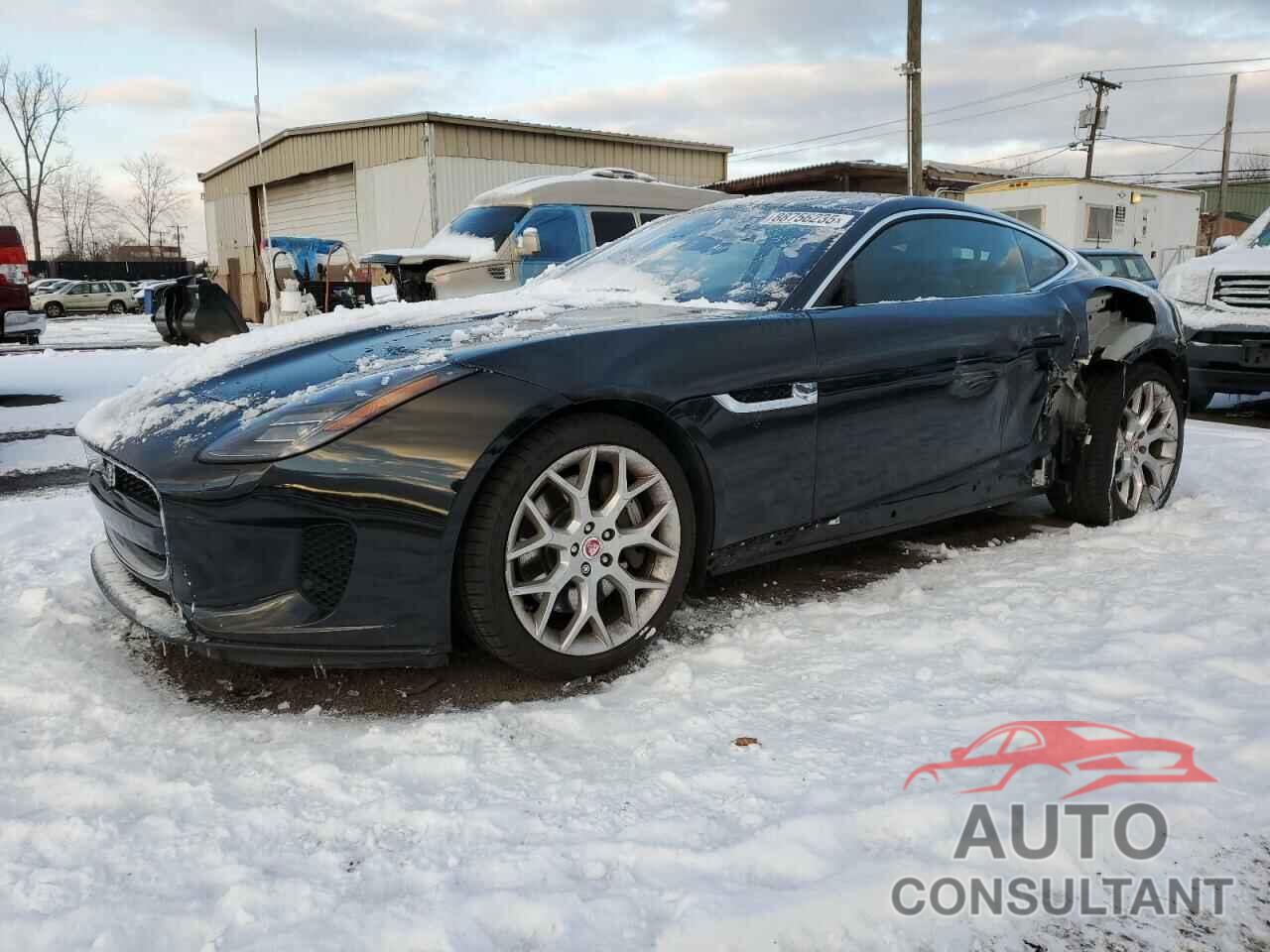 JAGUAR F-TYPE 2018 - SAJDD1GX8JCK54068