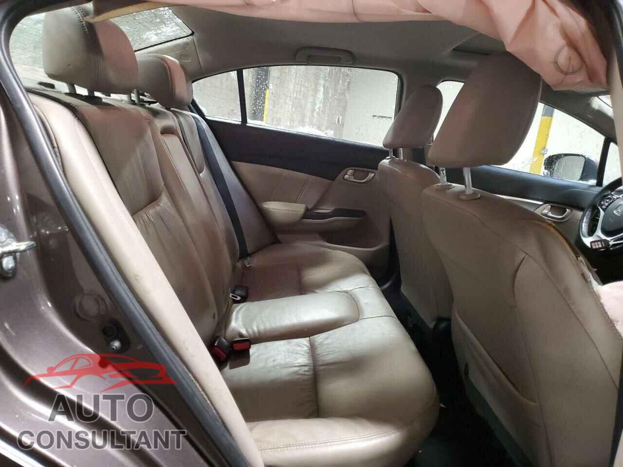 HONDA CIVIC 2015 - 2HGFB2F95FH519346