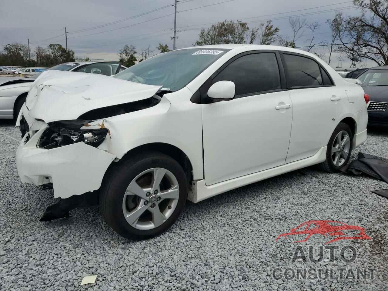 TOYOTA COROLLA 2011 - 2T1BU4EE9BC688727