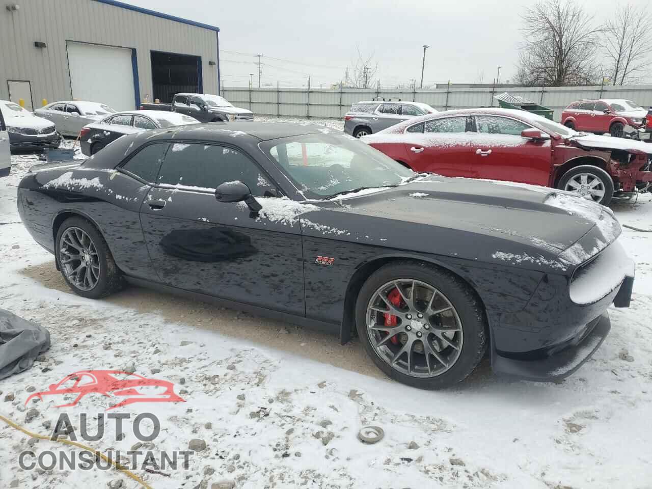 DODGE CHALLENGER 2016 - 2C3CDZDJ1GH125186