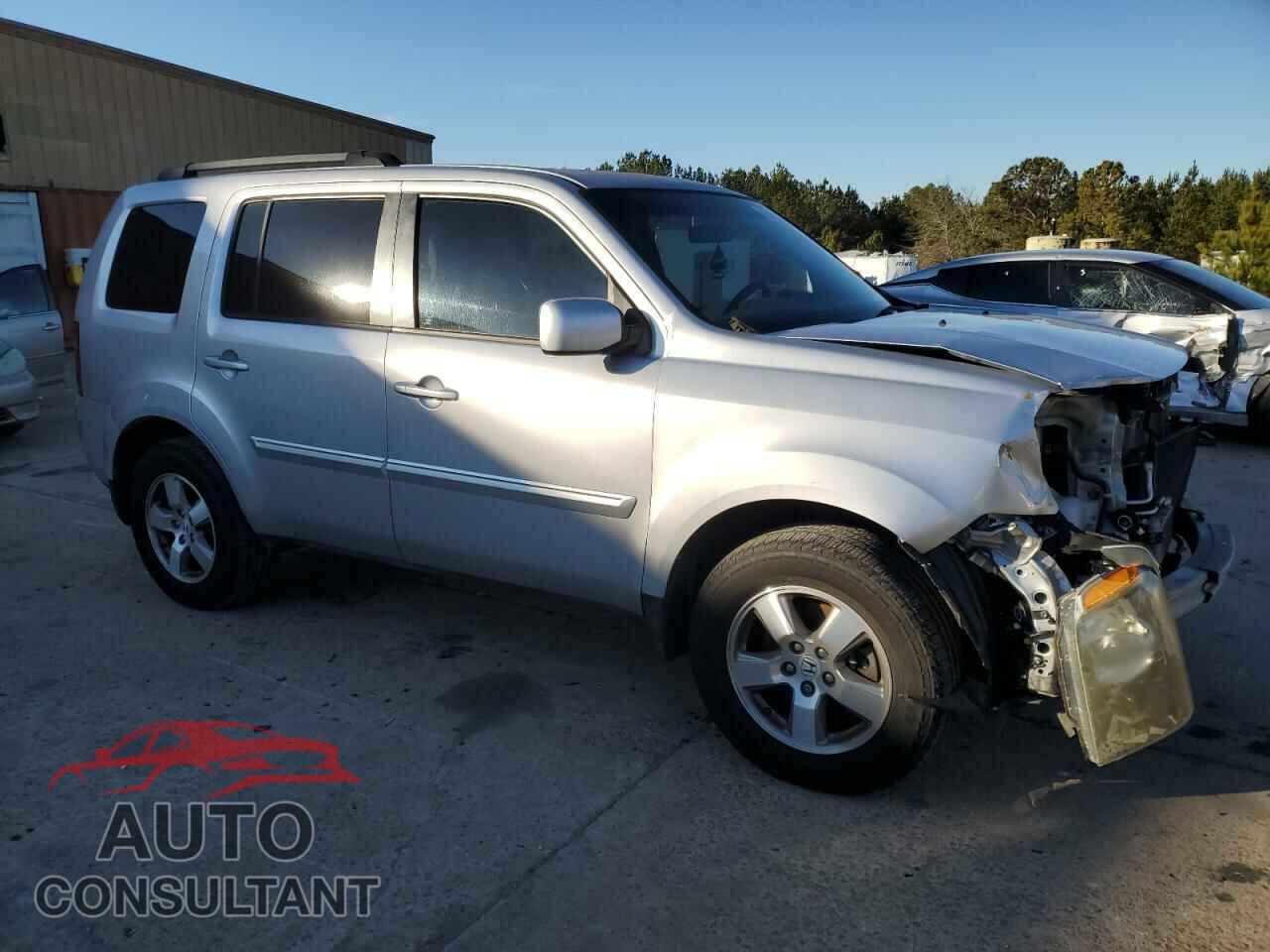 HONDA PILOT 2011 - 5FNYF3H44BB056554