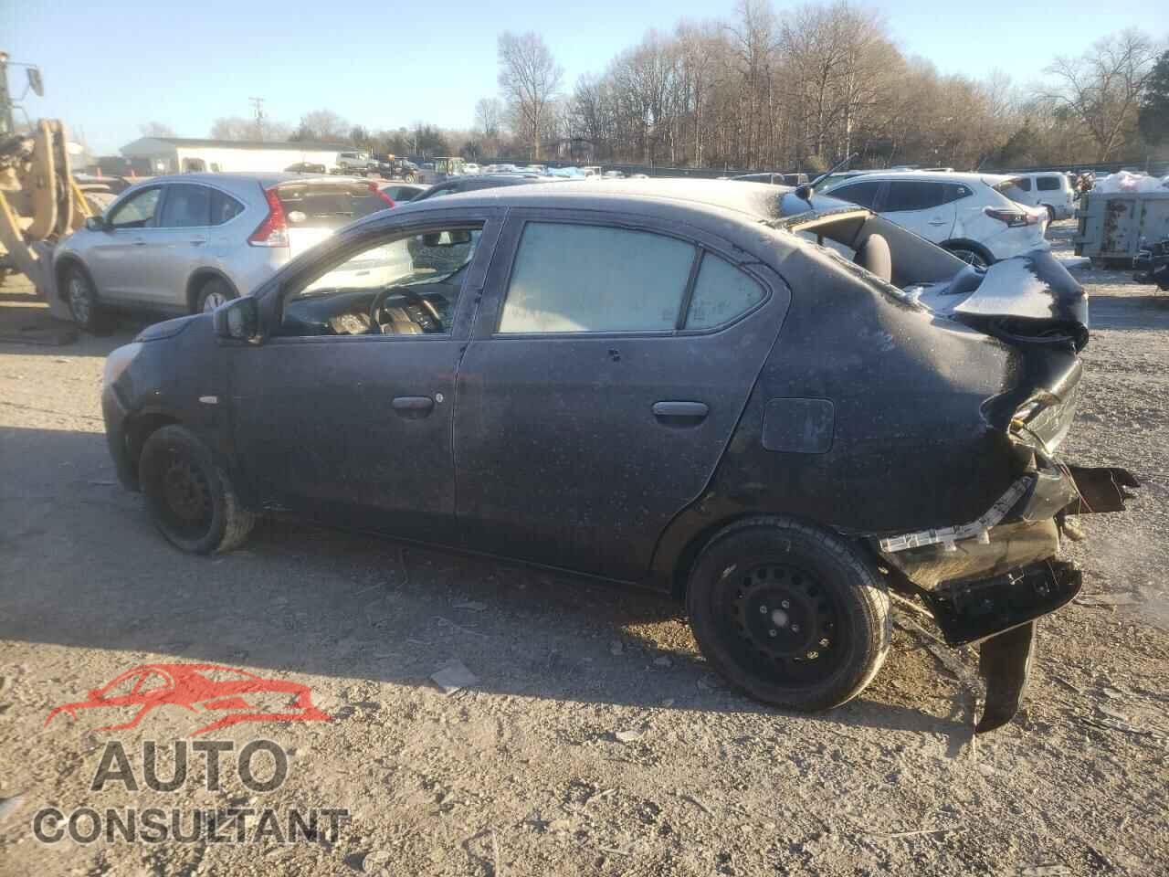 MITSUBISHI MIRAGE 2017 - ML32F3FJ8HHF08258