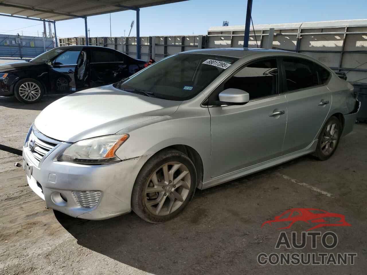 NISSAN SENTRA 2013 - 3N1AB7AP2DL634778