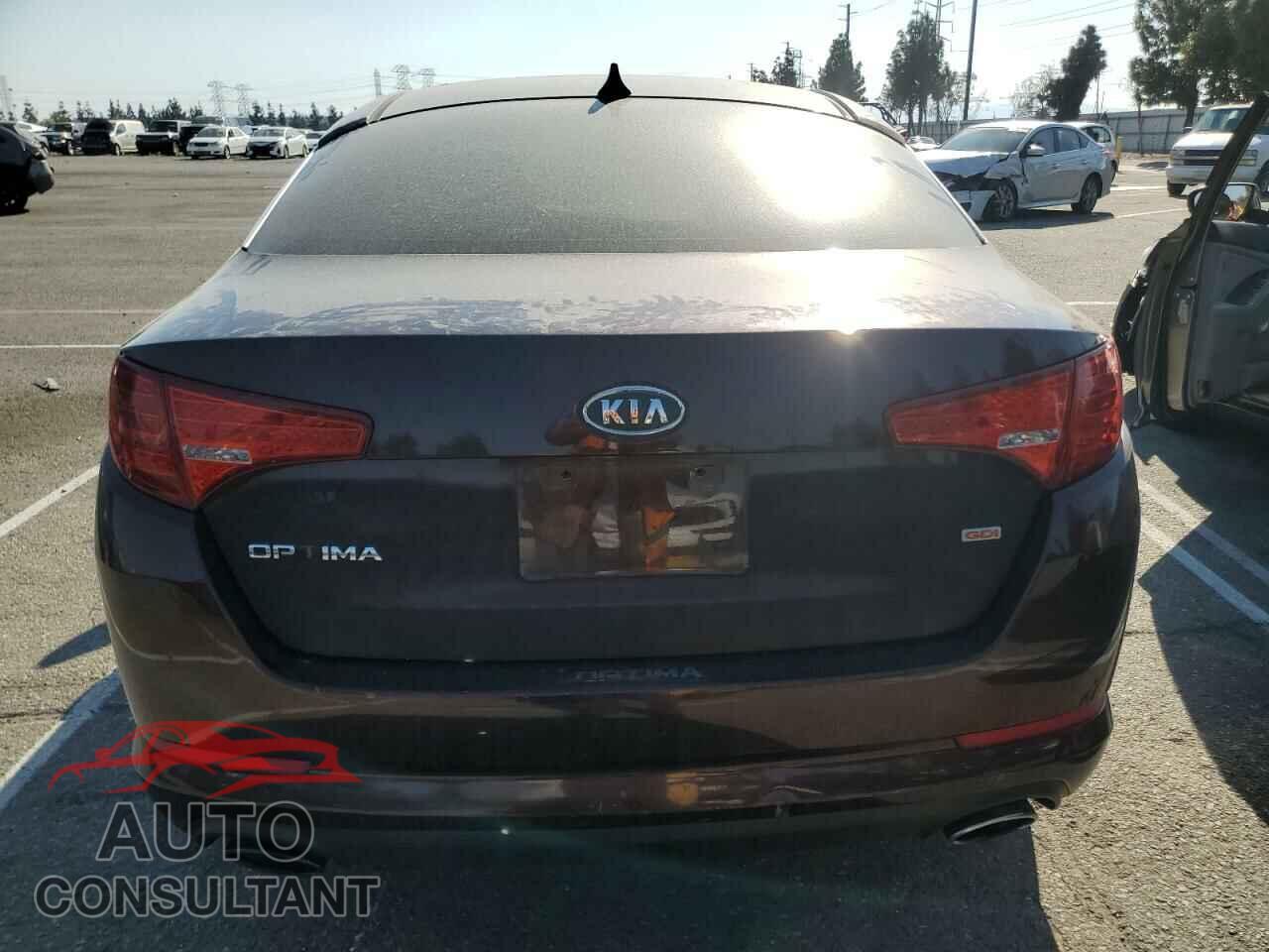 KIA OPTIMA 2011 - KNAGM4A74B5116908