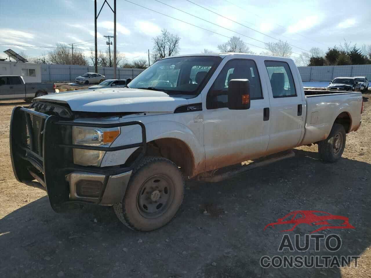 FORD F250 2012 - 1FT7W2B66CEA02627