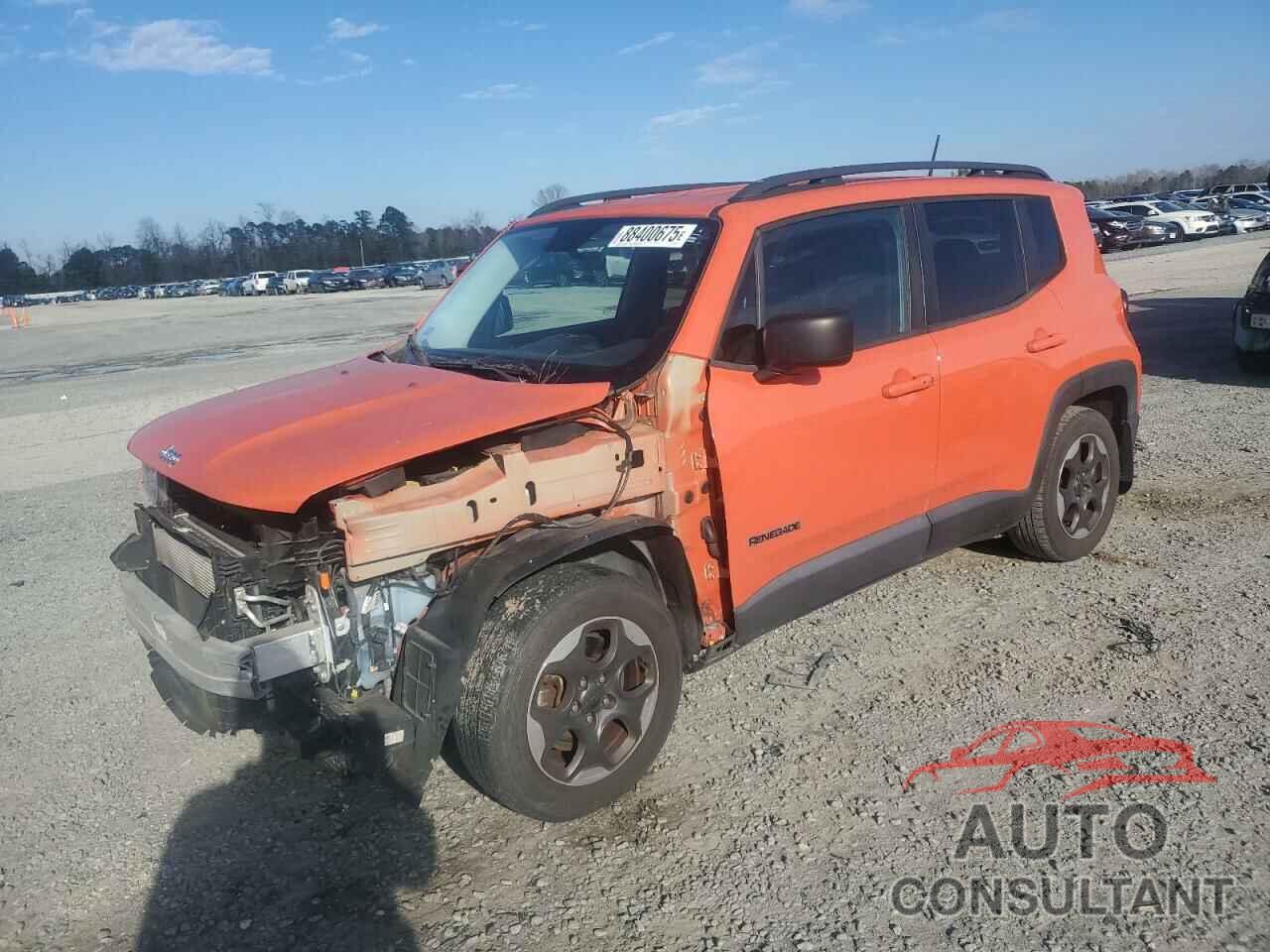 JEEP RENEGADE 2016 - ZACCJAATXGPD81028