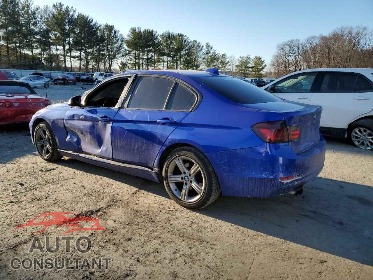 BMW 3 SERIES 2013 - WBA3B5C57DF596784