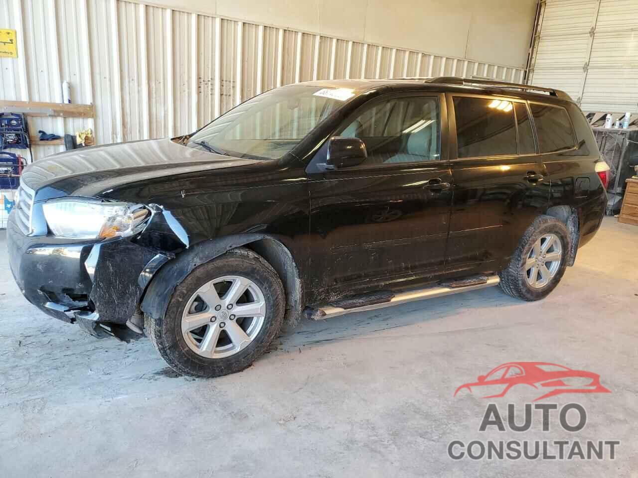 TOYOTA HIGHLANDER 2010 - 5TDKK3EHXAS012433