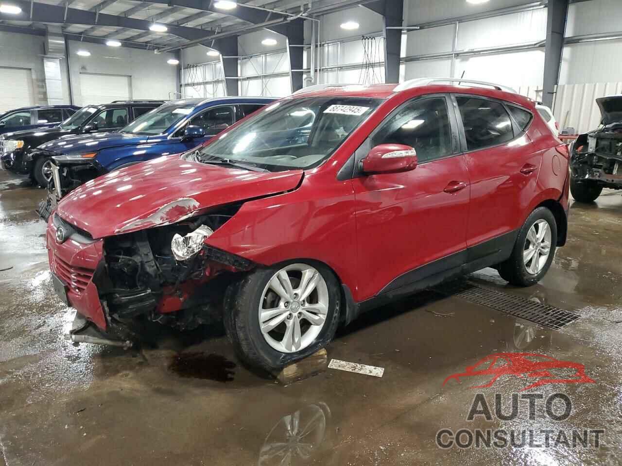 HYUNDAI TUCSON 2012 - KM8JU3AC2CU350435