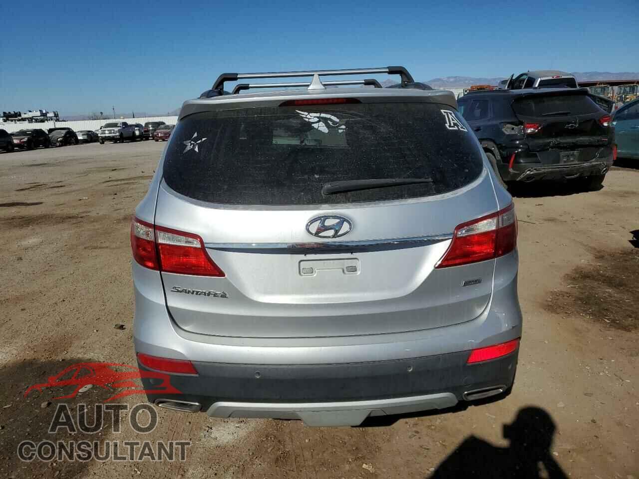 HYUNDAI SANTA FE 2015 - KM8SR4HF2FU129904