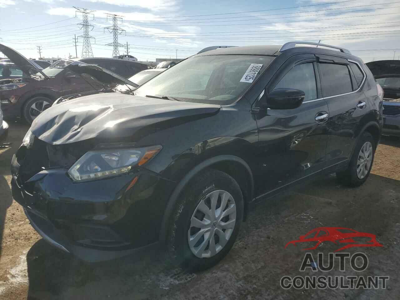 NISSAN ROGUE 2016 - KNMAT2MT7GP597547