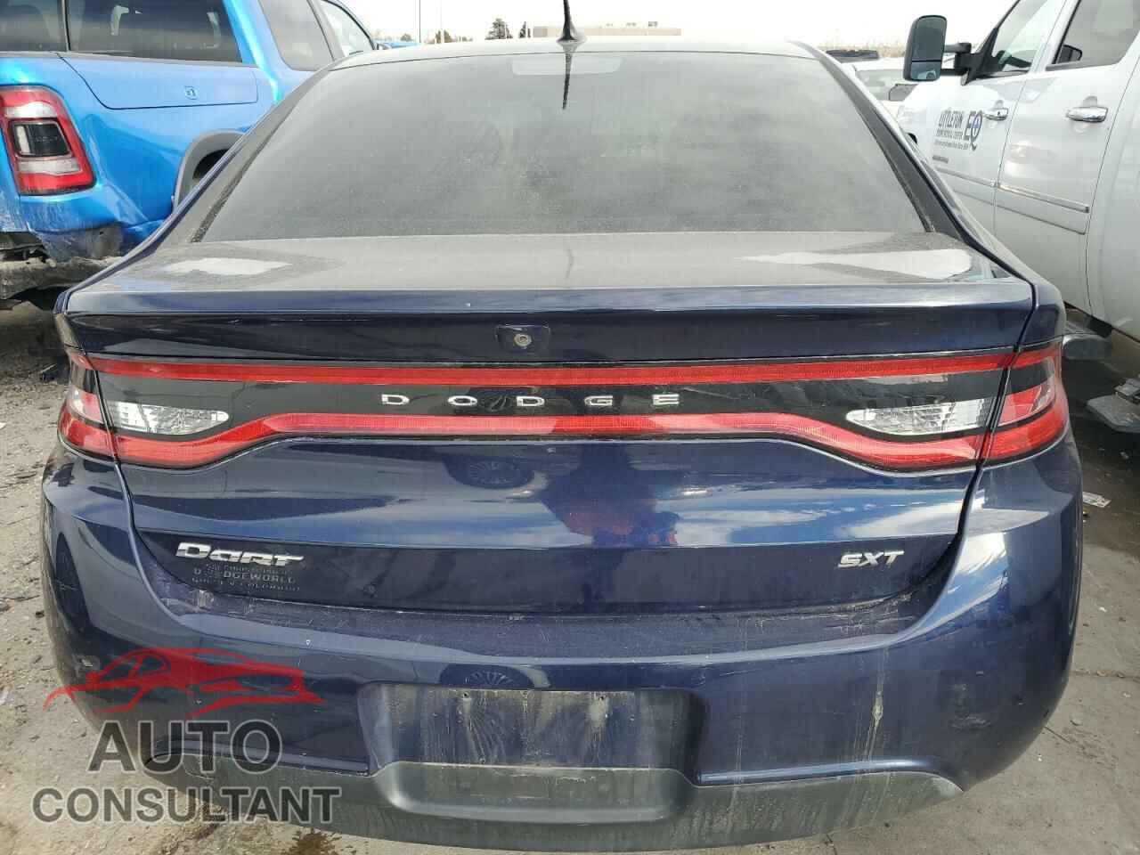 DODGE DART 2016 - 1C3CDFBB5GD645558