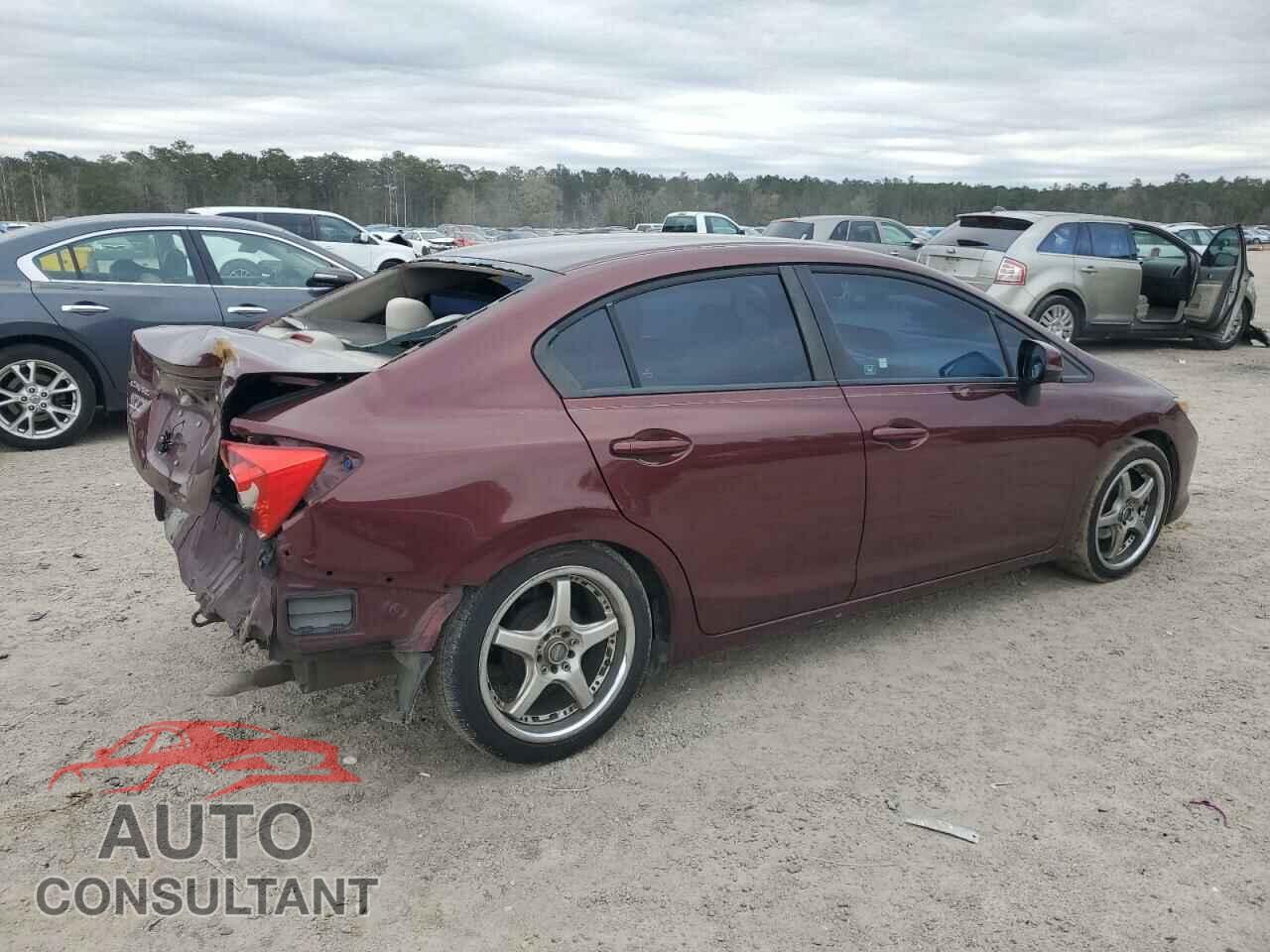 HONDA CIVIC 2012 - 19XFB2F58CE384401