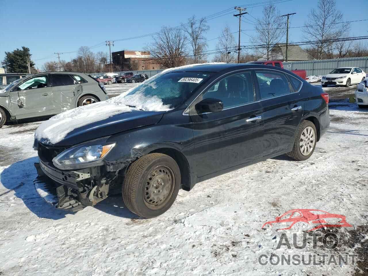 NISSAN SENTRA 2017 - 3N1AB7AP5HY323659