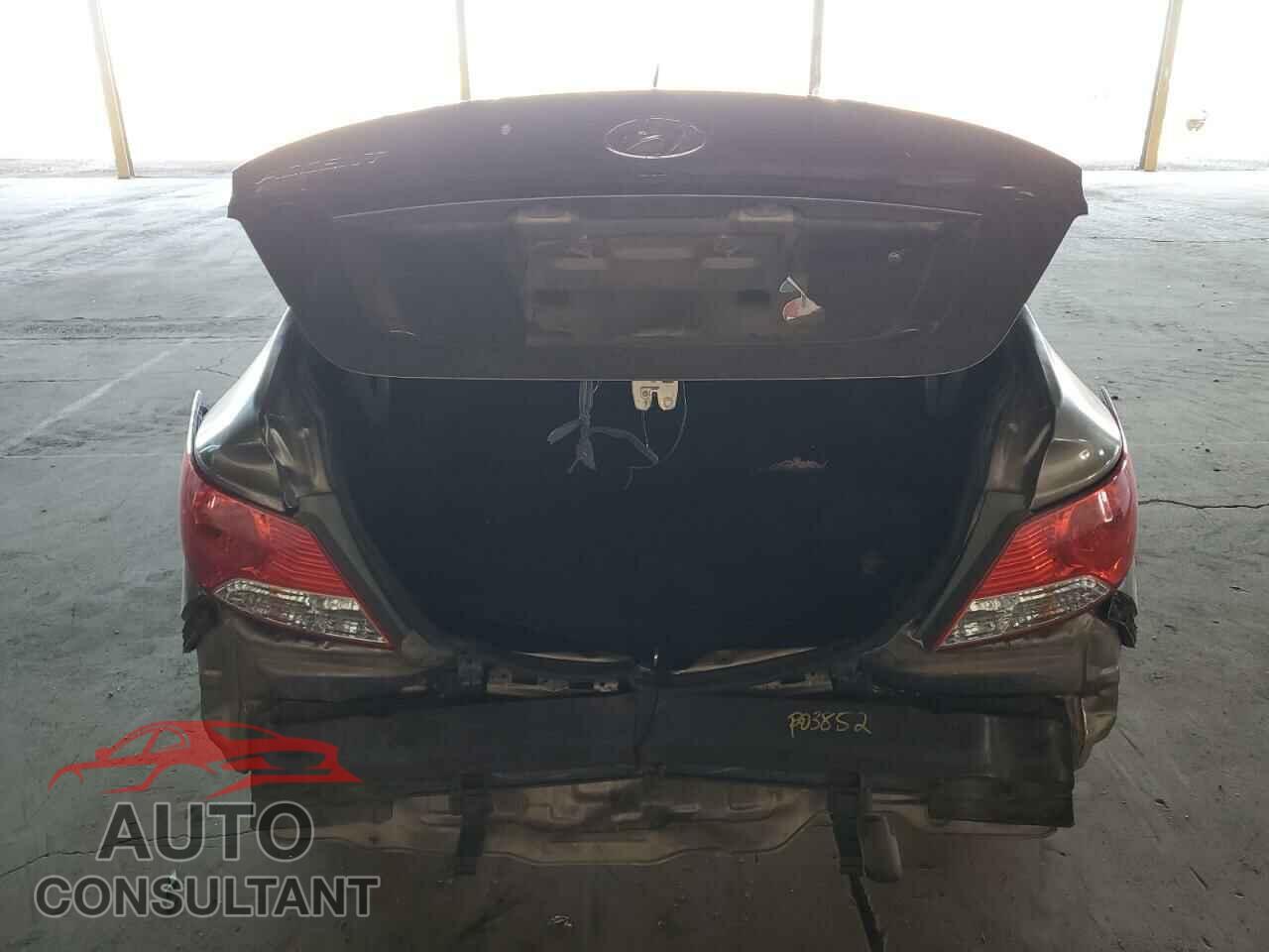 HYUNDAI ACCENT 2013 - KMHCT4AE3DU521987