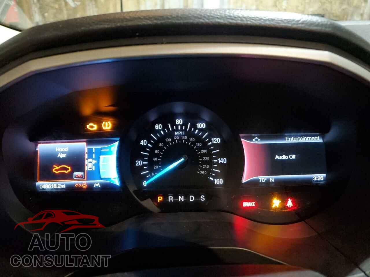 FORD EDGE 2020 - 2FMPK4J97LBA09841