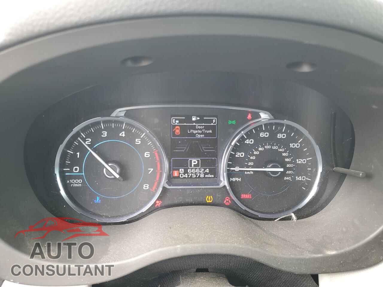 SUBARU FORESTER 2017 - JF2SJARC4HH540460
