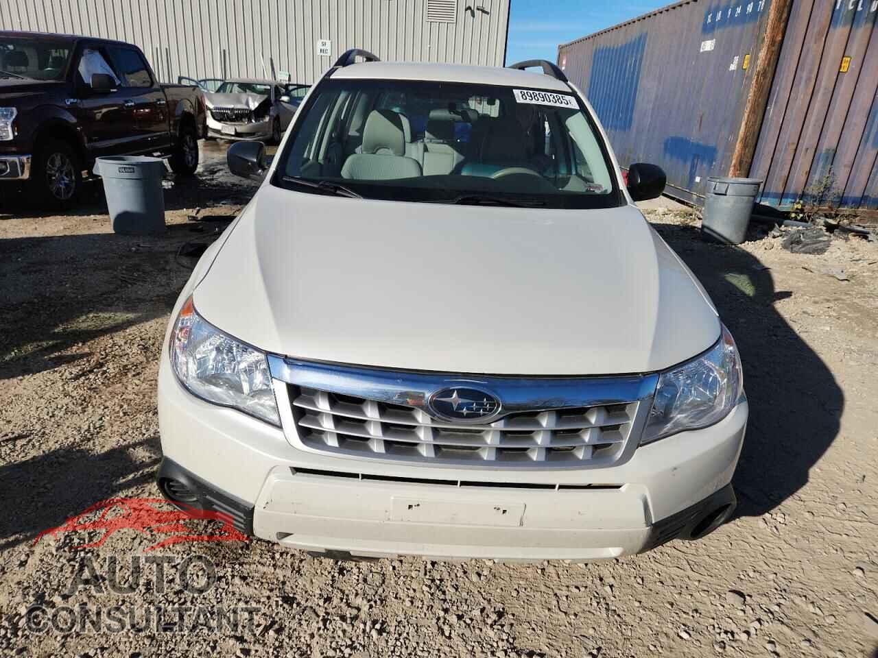SUBARU FORESTER 2012 - JF2SHBBC4CH431226