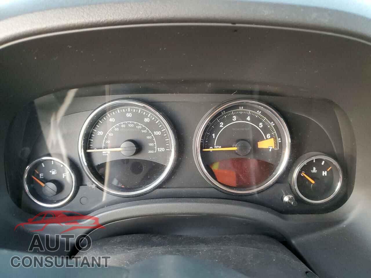JEEP COMPASS 2014 - 1C4NJDEB4ED792593