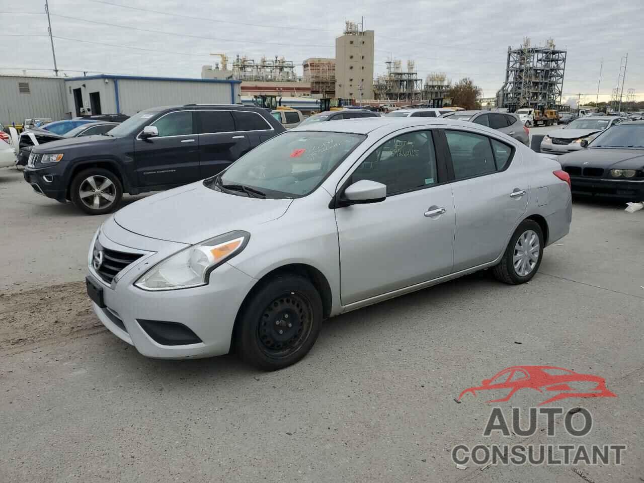 NISSAN VERSA 2017 - 3N1CN7AP4HL800725