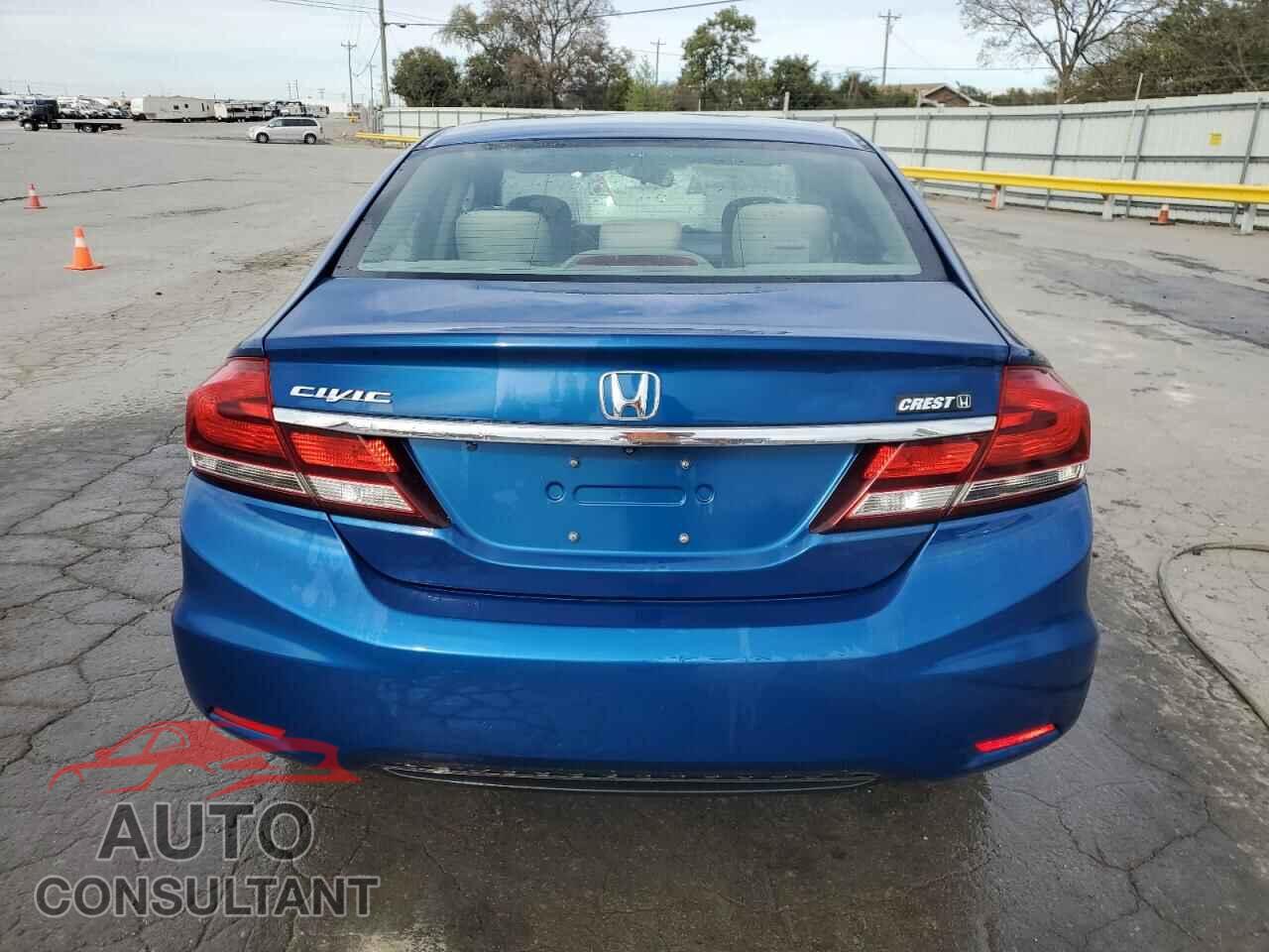 HONDA CIVIC 2013 - 19XFB2F50DE059985