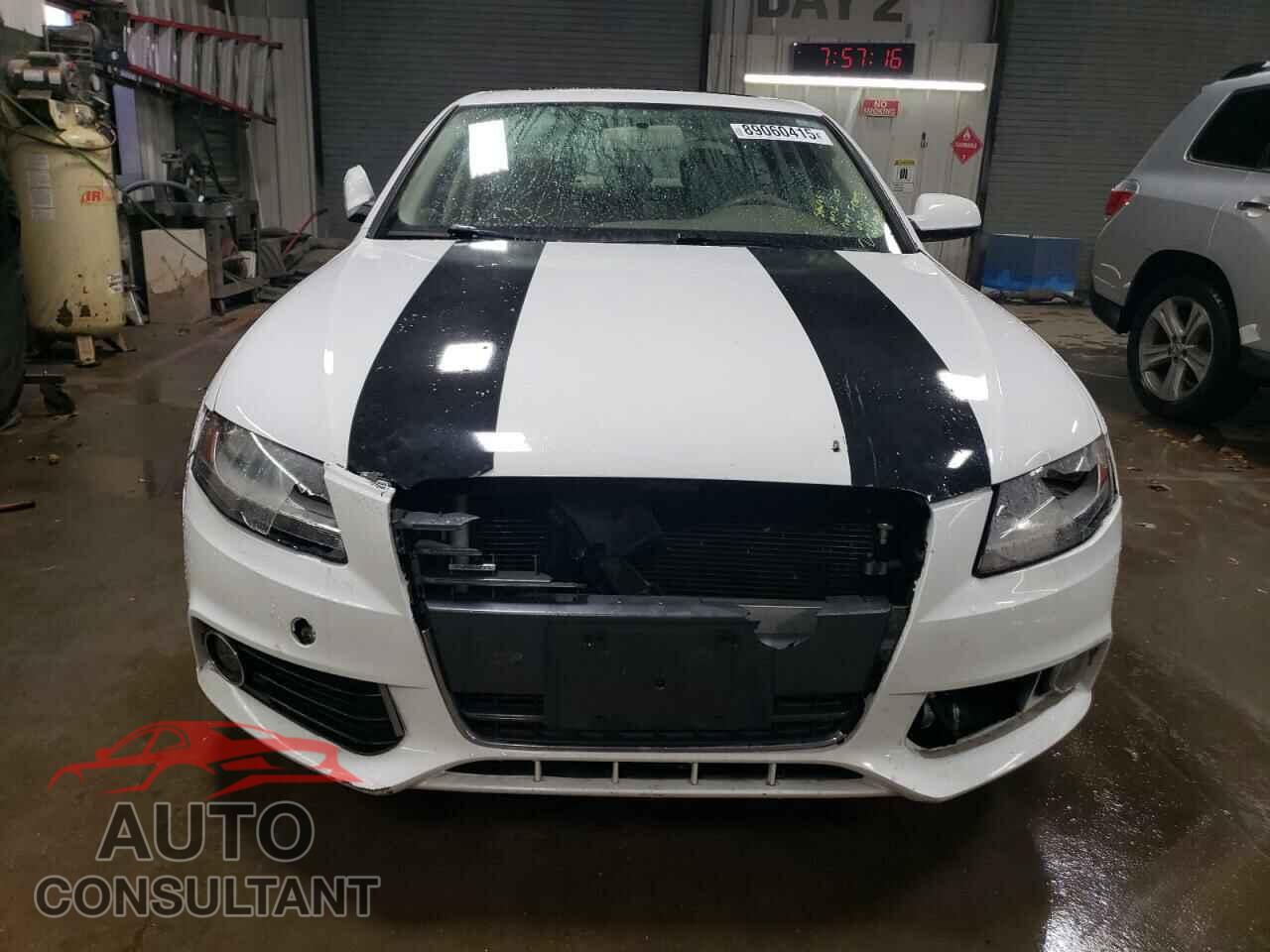 AUDI A4 2011 - WAUBFAFL5BN035425