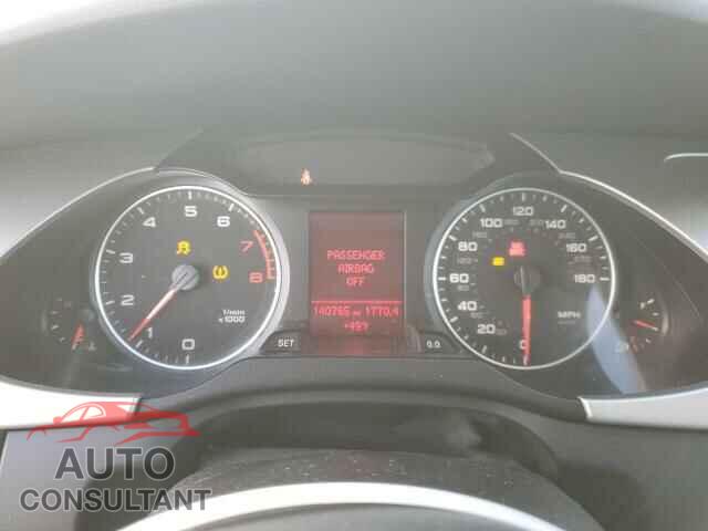 AUDI A4 2012 - WAUDFAFL2CN020424