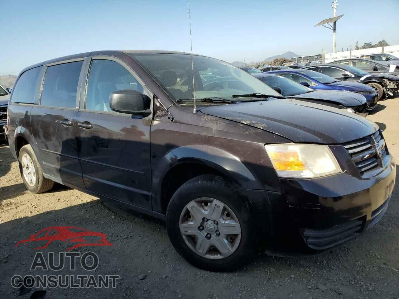 DODGE CARAVAN 2010 - 2D4RN4DE4AR209502