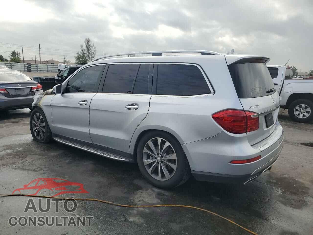 MERCEDES-BENZ GL-CLASS 2016 - 4JGDF6EE4GA706962