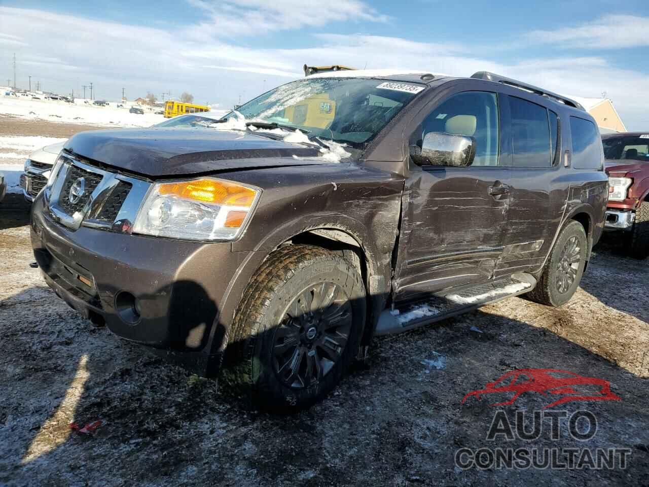 NISSAN ARMADA 2015 - 5N1AA0NE7FN606246