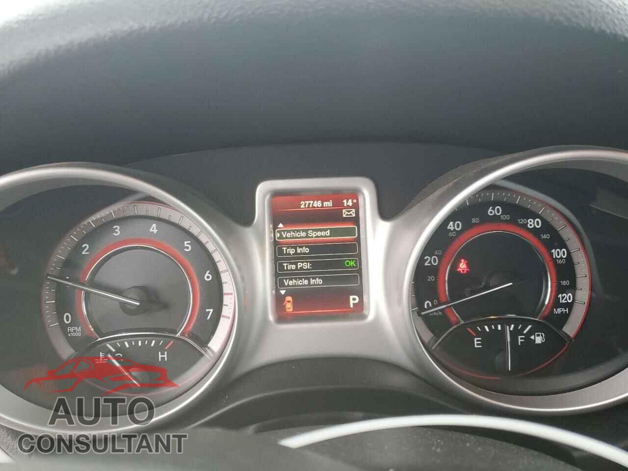 DODGE JOURNEY 2016 - 3C4PDCAB9GT124155